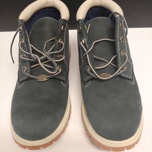 Timberland women's size 10 blue